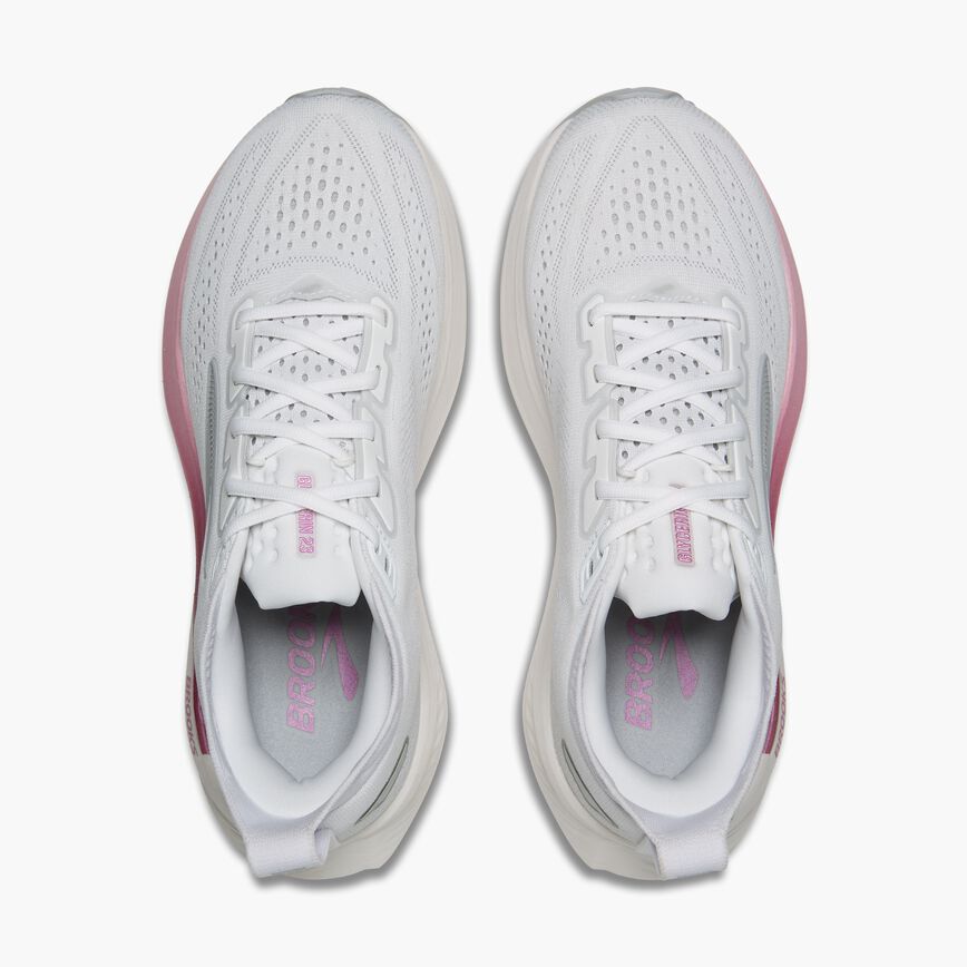 Brooks Glycerin 23 White/Harbor Mist/Metallic (Women's)