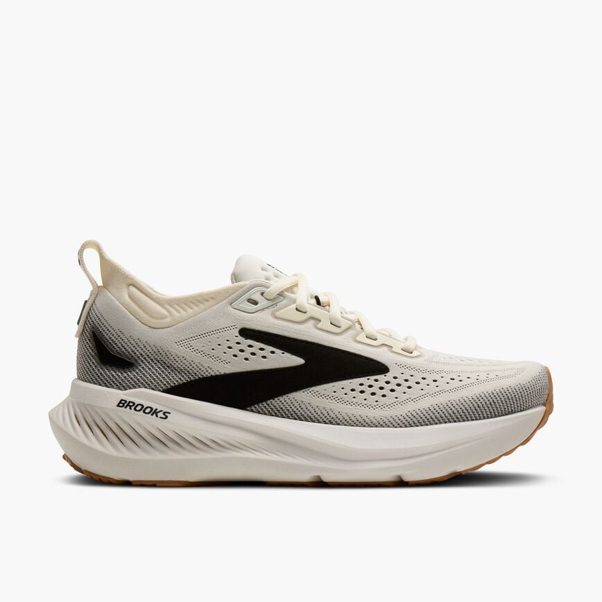 Brooks Glycerin 23 White/Black/Biscuit (Women's)