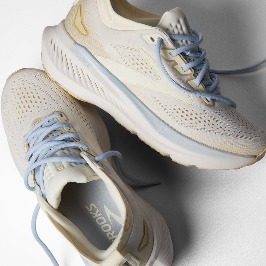 Brooks Glycerin 23 Coconut/Sand/Skyway (Women's)