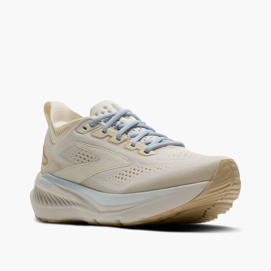 Brooks Glycerin 23 Coconut/Sand/Skyway (Women's)
