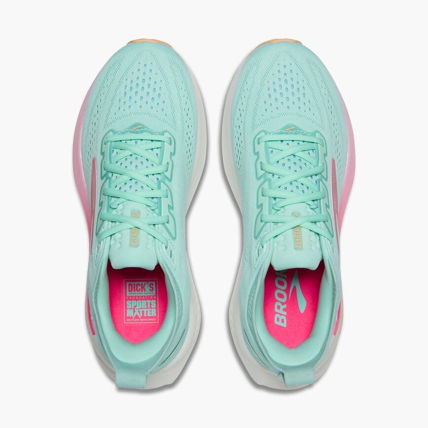 Brooks Glycerin 23 Aqua/Pink/Peach (Women's)