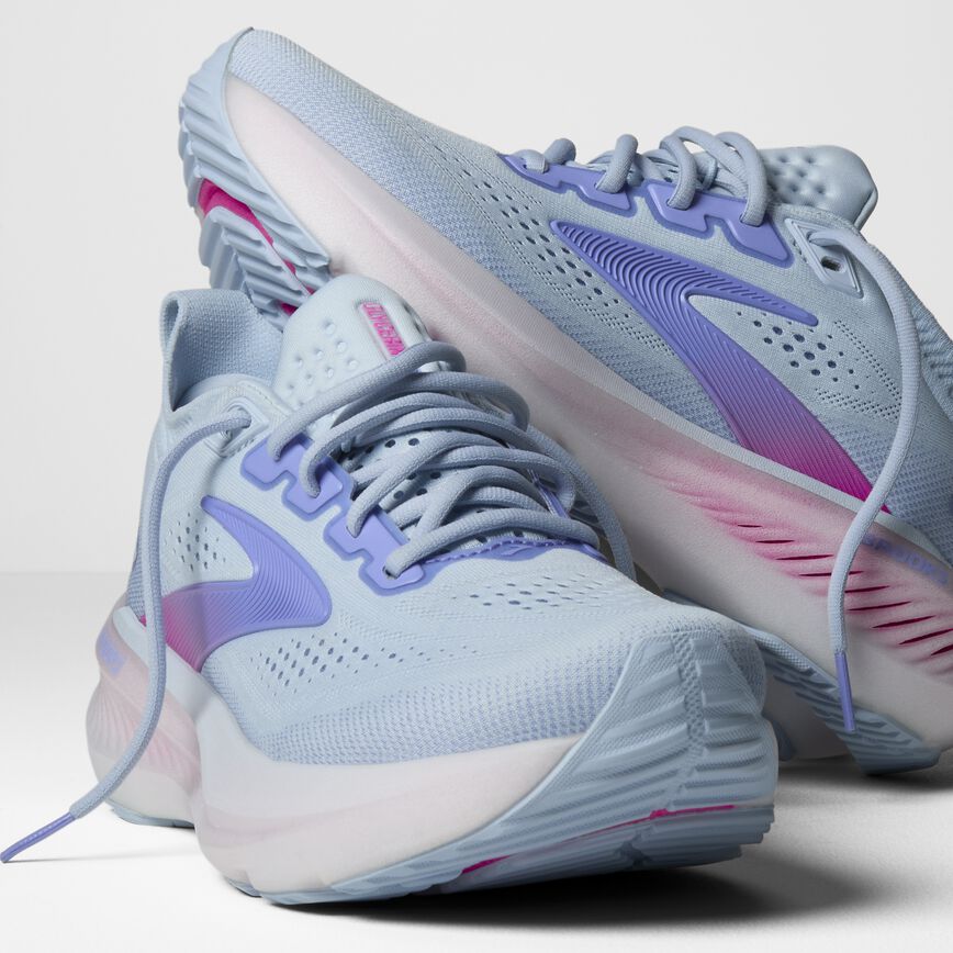 Brooks Glycerin 23 Skyway/Blazing Bell/Pink (Women's)