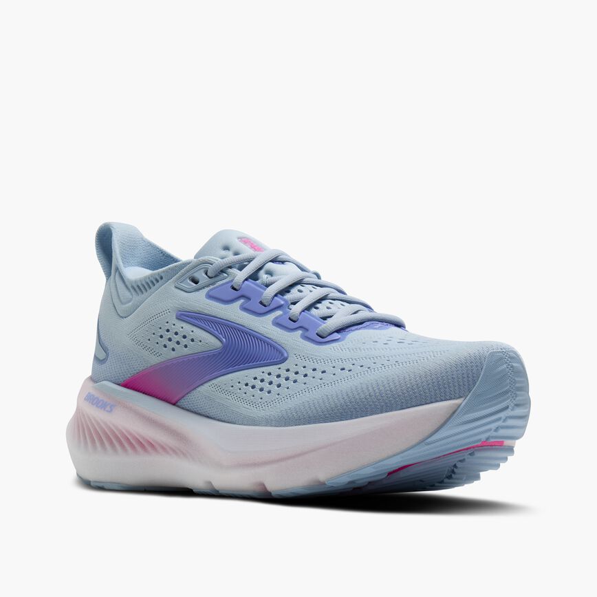 Brooks Glycerin 23 Skyway/Blazing Bell/Pink (Women's)