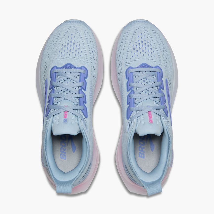 Brooks Glycerin 23 Skyway/Blazing Bell/Pink (Women's)