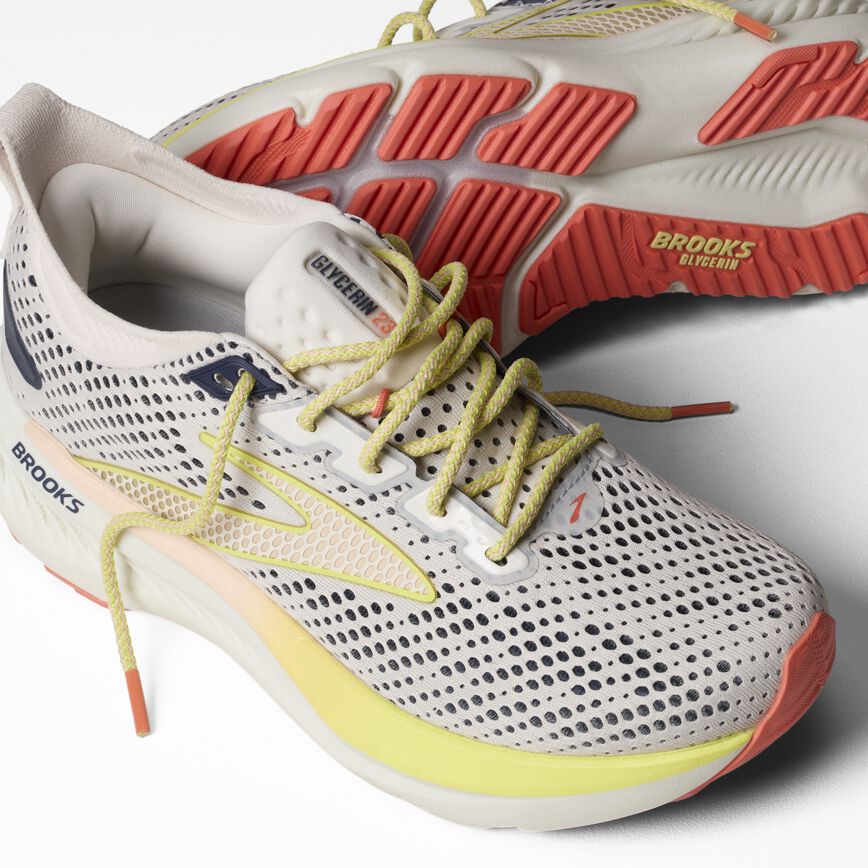 Brooks Glycerin 23 Pastel/Quince/Indigo (Women's)