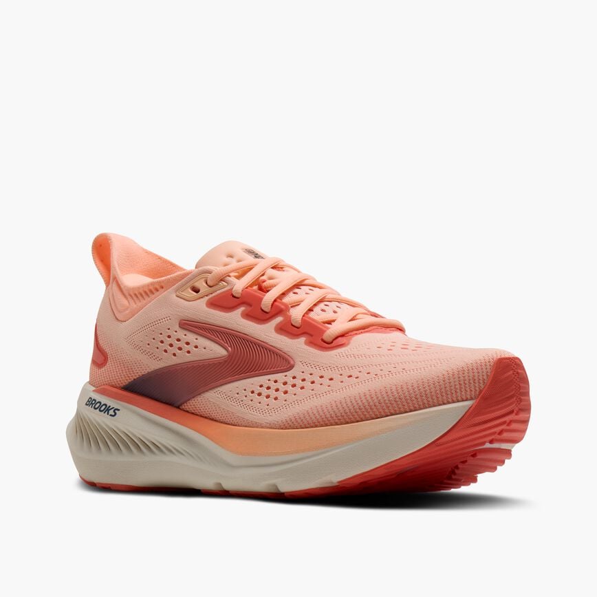Brooks Glycerin 23 Coral/Peach/Spellbound (Women's)