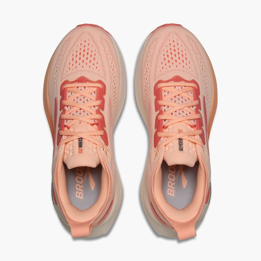 Brooks Glycerin 23 Coral/Peach/Spellbound (Women's)