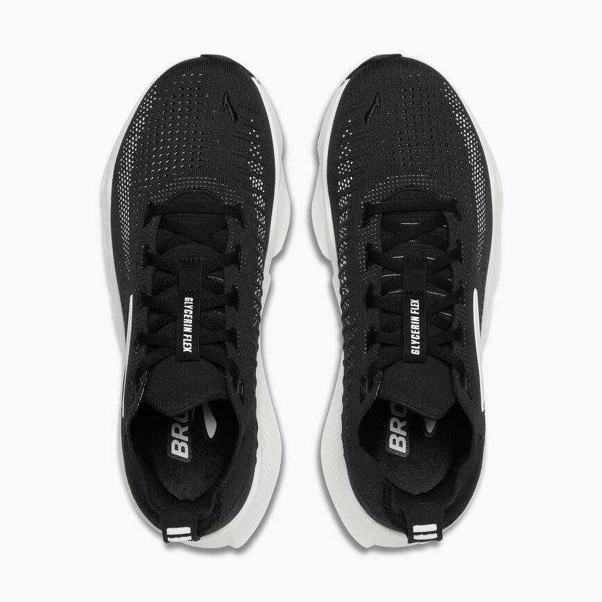 Brooks Glycerin Flex Black/White (Women's)