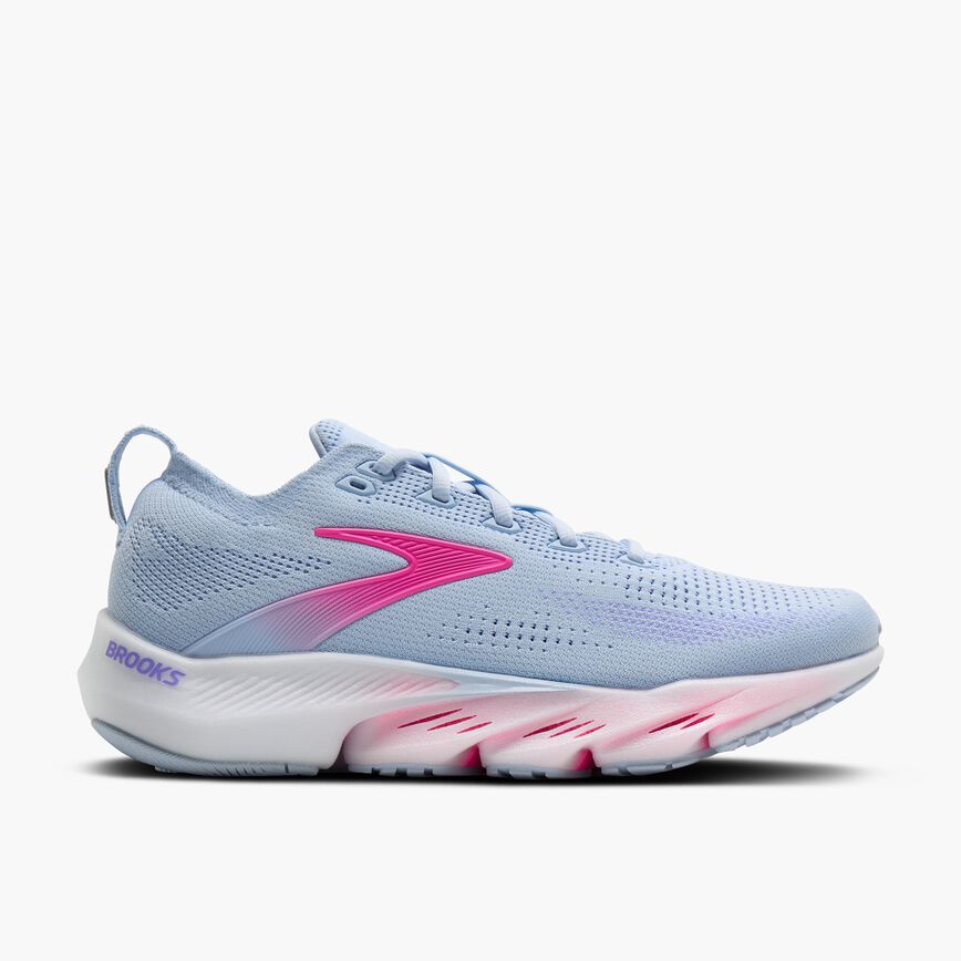Brooks Glycerin Flex Skyway/Cyber Pink/Blazing Bell (Women's)