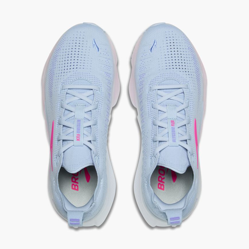 Brooks Glycerin Flex Skyway/Cyber Pink/Blazing Bell (Women's)