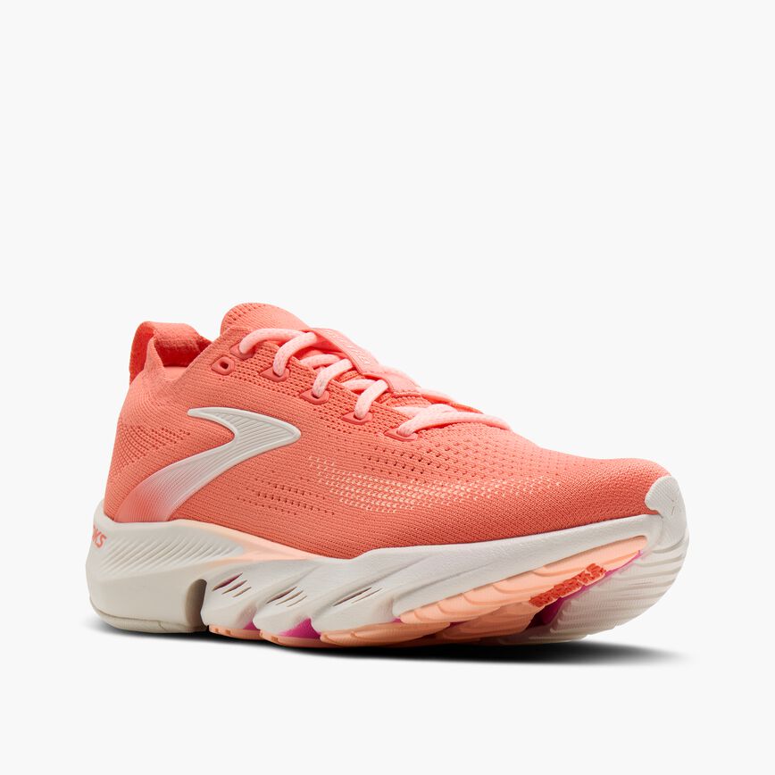 Brooks Glycerin Flex Peach Echo/Coral/Coconut (Women's)