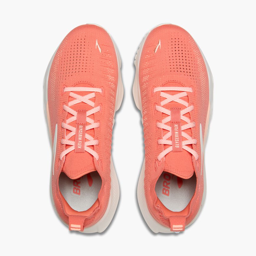 Brooks Glycerin Flex Peach Echo/Coral/Coconut (Women's)