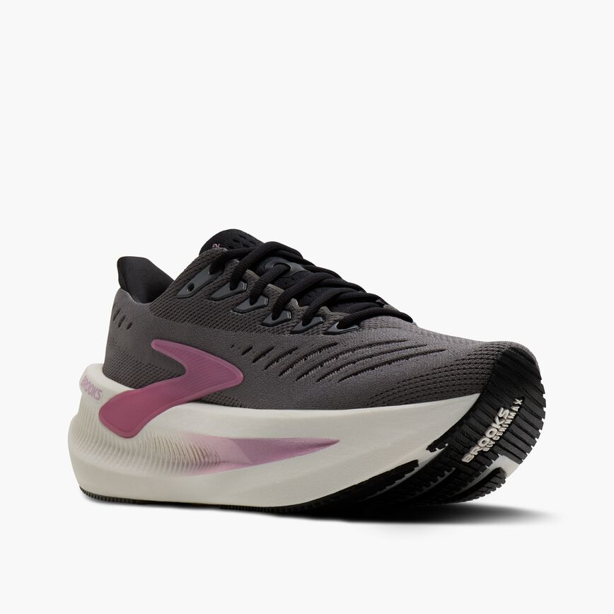 Brooks Glycerin Max 2 Grey/Coconut/Metallic (Women's)