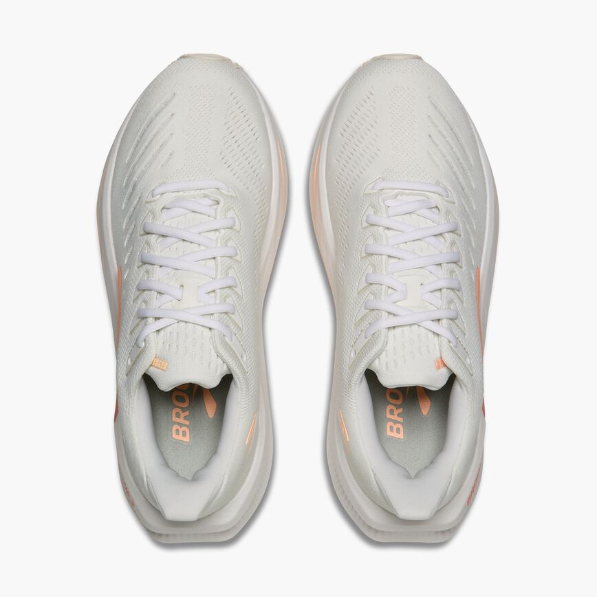 Brooks Glycerin Max 2 White/Coral/Peach (Women's)