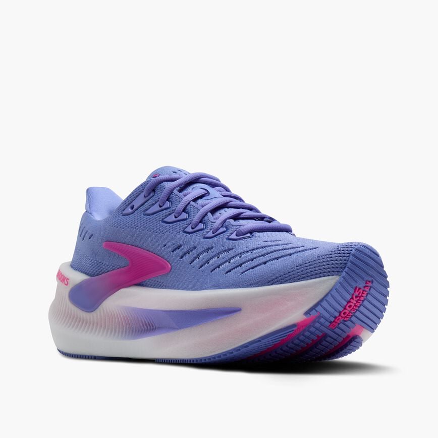 Brooks Glycerin Max 2 Blazing Bell/Pink/White (Women's)