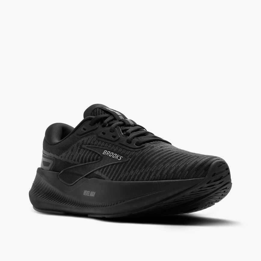 Brooks Revel Max Black/Black/Ebony (Women's)