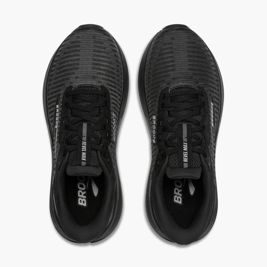 Brooks Revel Max Black/Black/Ebony (Women's)