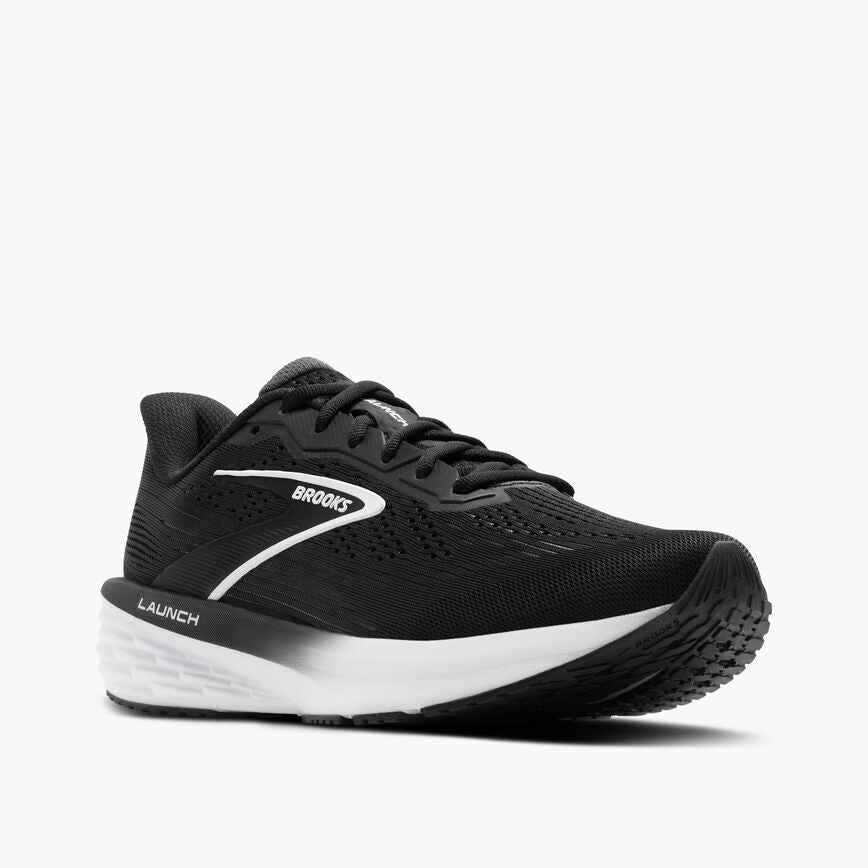 Brooks Launch 12 Black/Grey/White (Women's)