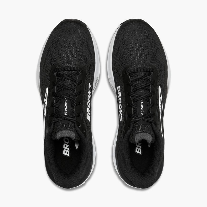Brooks Launch 12 Black/Grey/White (Women's)