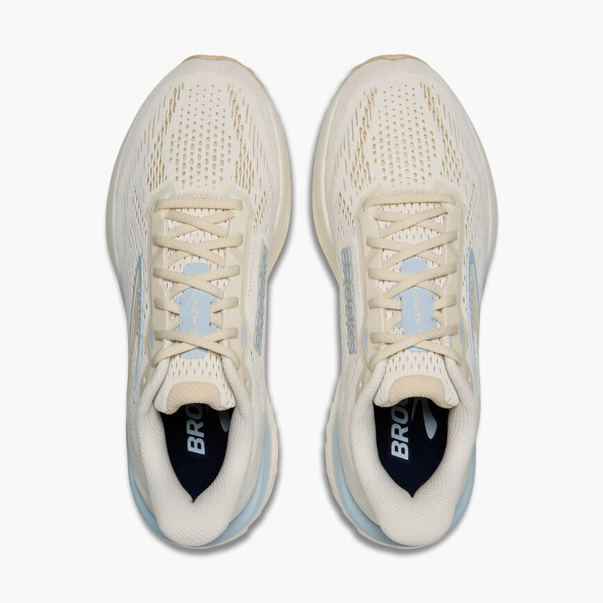 Brooks Launch 12 Coconut/Sand/Skyway (Women's)