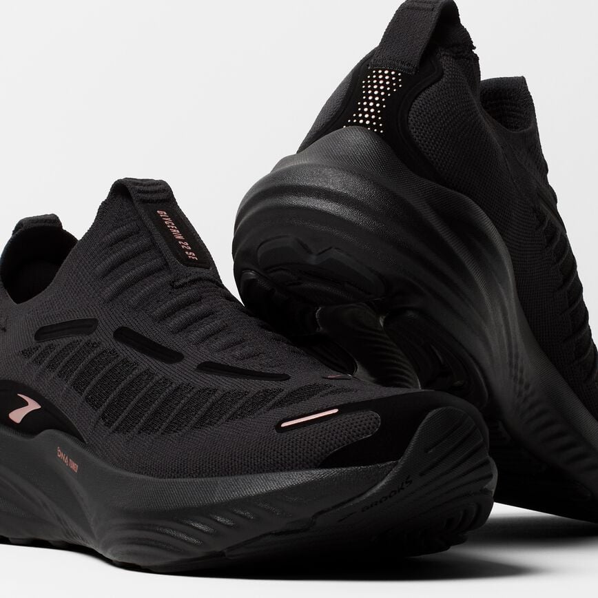 Brooks Glycerin 22 SE Black/Metallic Rose Gold (Women's)