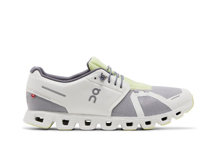 On Running Cloud 5 Push Undyed White Glacier