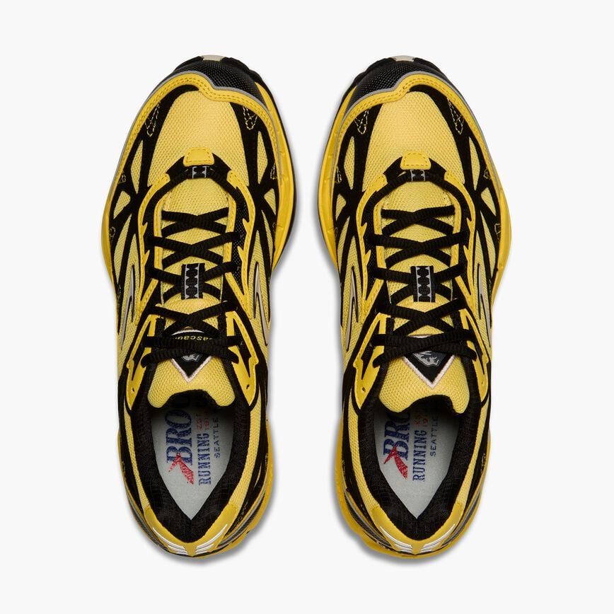 Brooks Cascadia 1 Yellow/Black/Moonbeam (Women's)