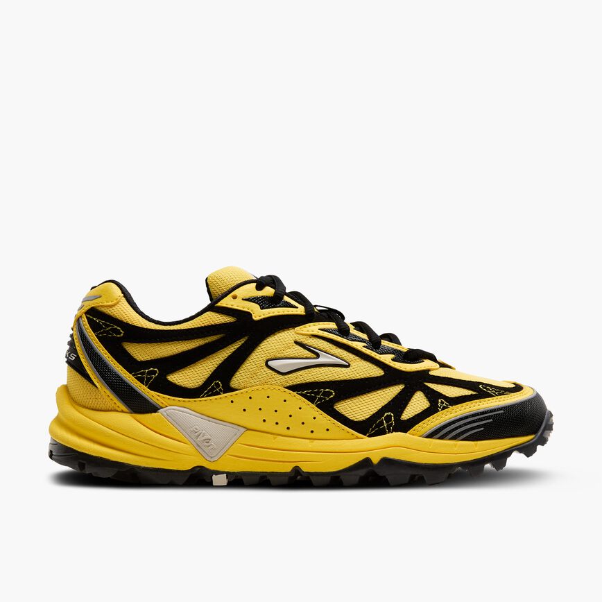 Brooks Cascadia 1 Yellow/Black/Moonbeam (Women's)