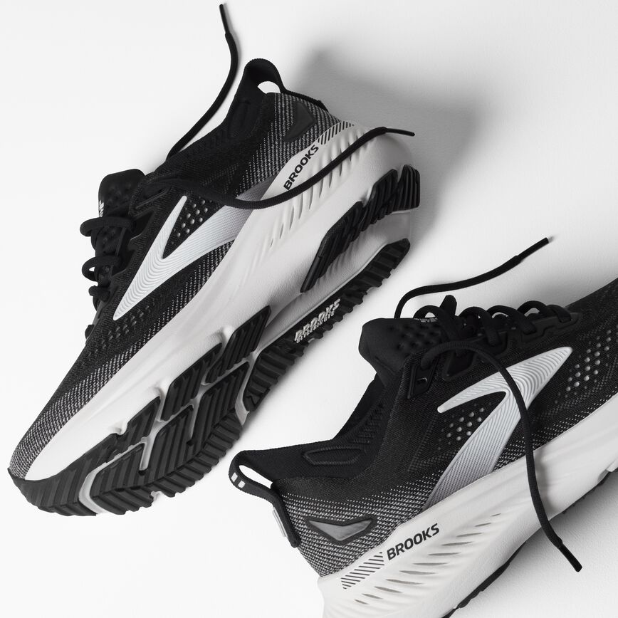 Brooks Glycerin GTS 23 Black/Grey/White (Women's)