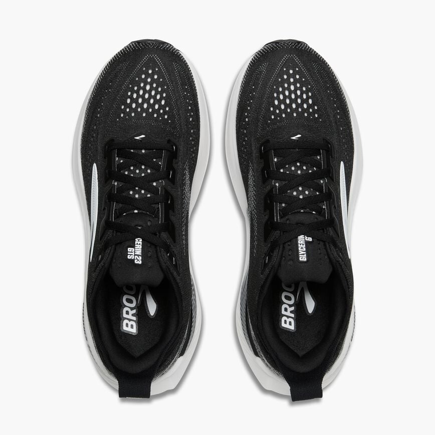 Brooks Glycerin GTS 23 Black/Grey/White (Women's)