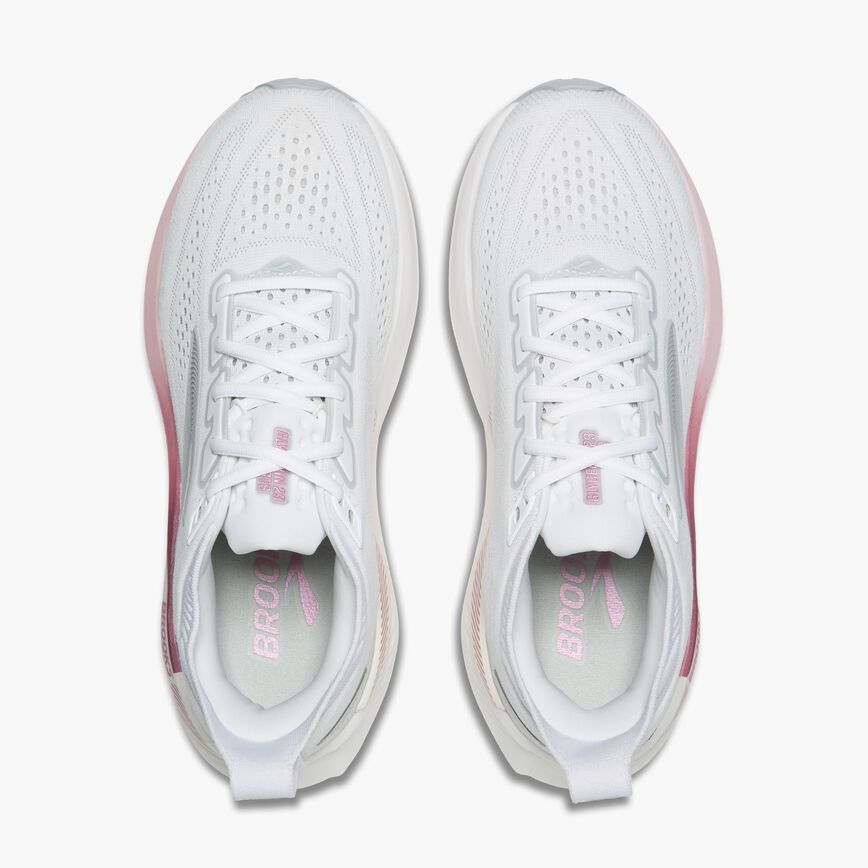 Brooks Glycerin GTS 23 White/Harbor Mist/Metallic (Women's)