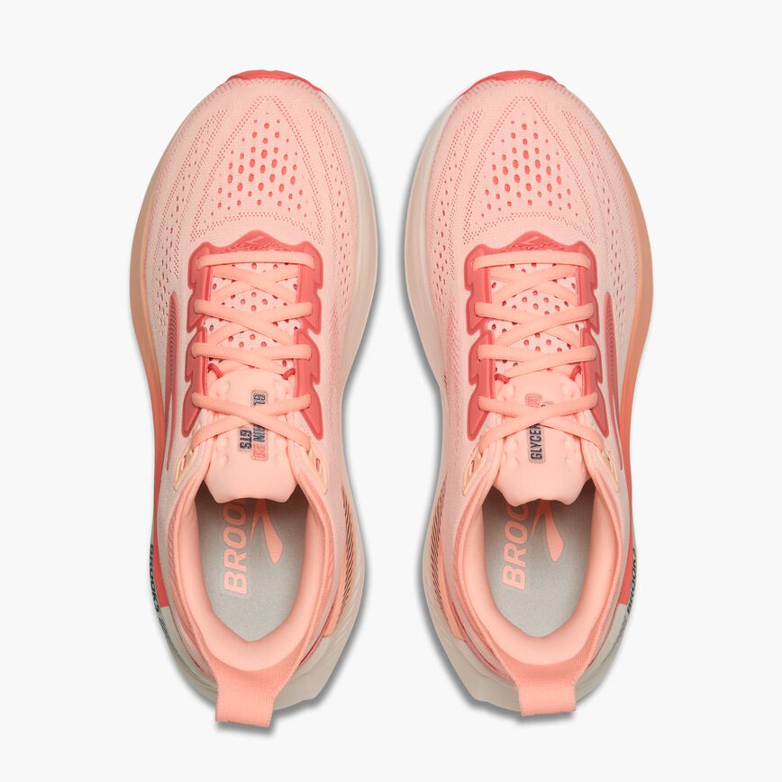 Brooks Glycerin GTS 23 Coral/Peach/Spellbound (Women's)
