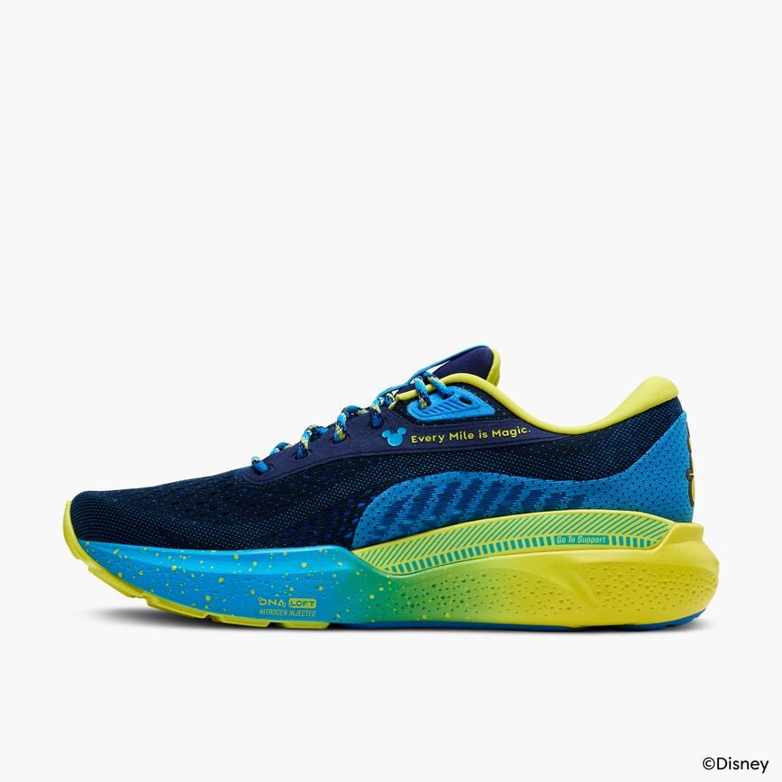 Brooks Adrenaline GTS 24 runDisney Blue/Yellow (Women's)