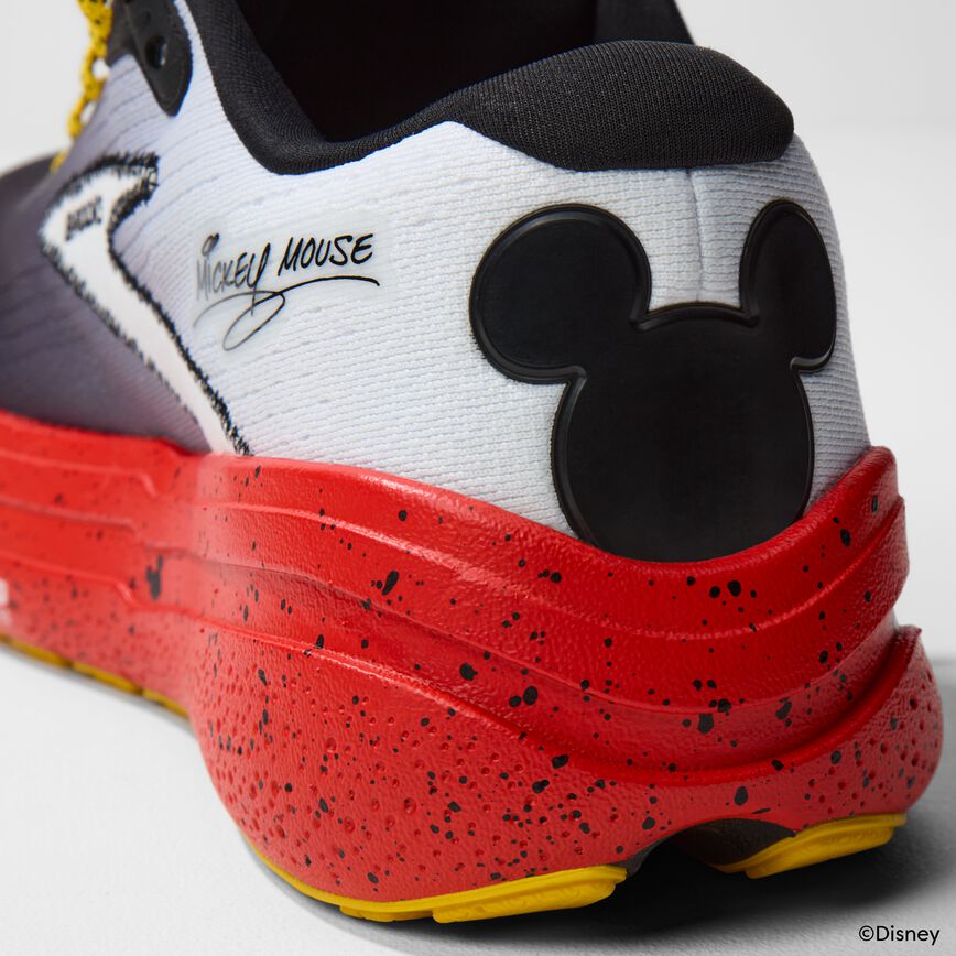 Brooks Ghost Max 2 Mickey Mouse Red/Black/White (Women's)