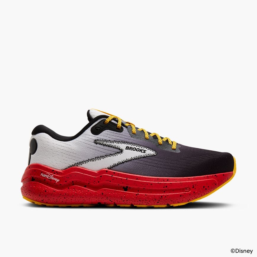 Brooks Ghost Max 2 Mickey Mouse Red/Black/White (Women's)