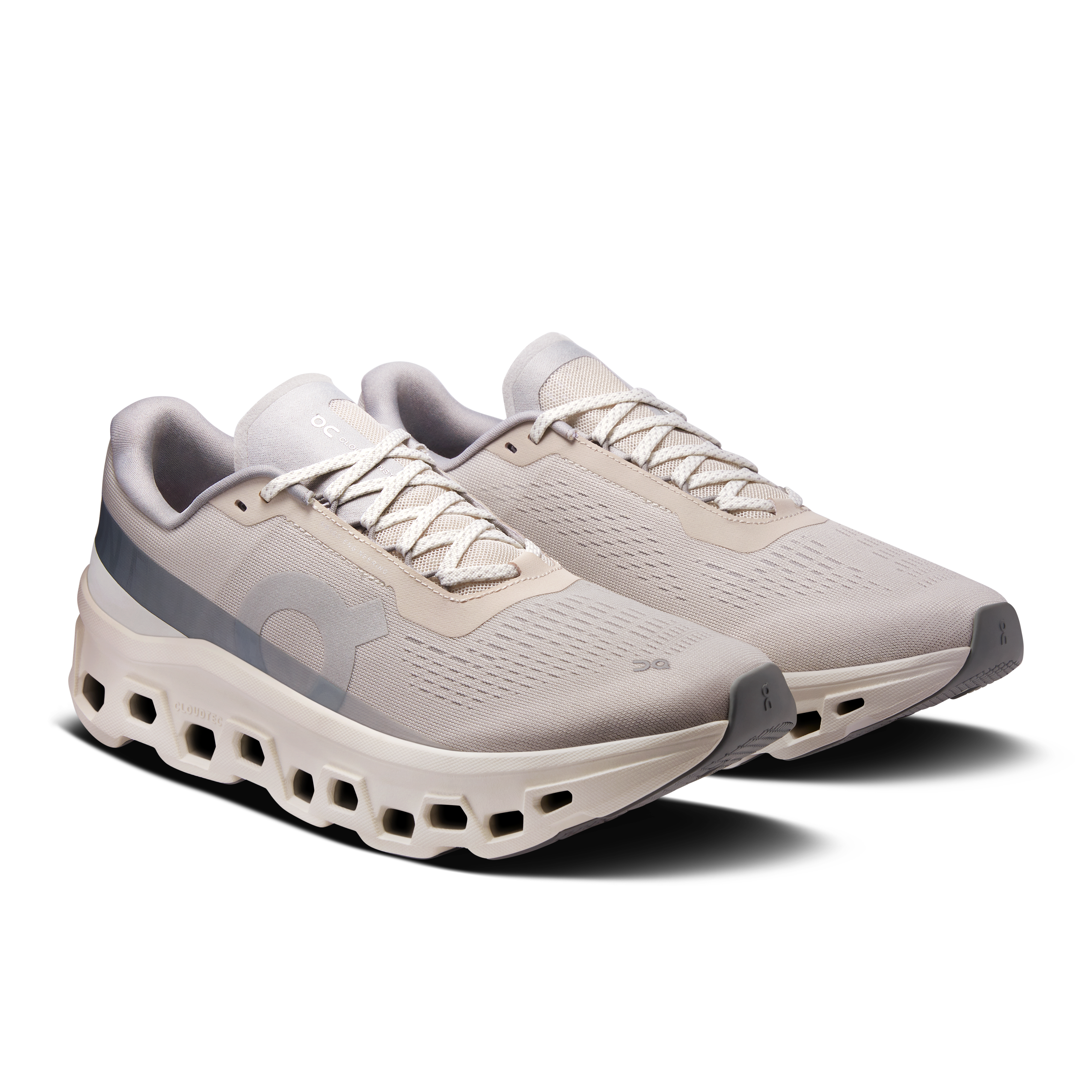 On Cloudmonster 1 Pearl Ivory