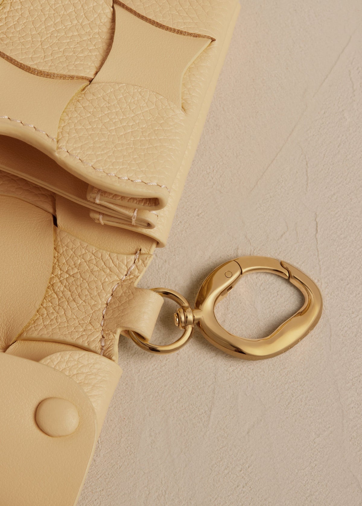 Polene Neiti Card Holder Duo Wheat
