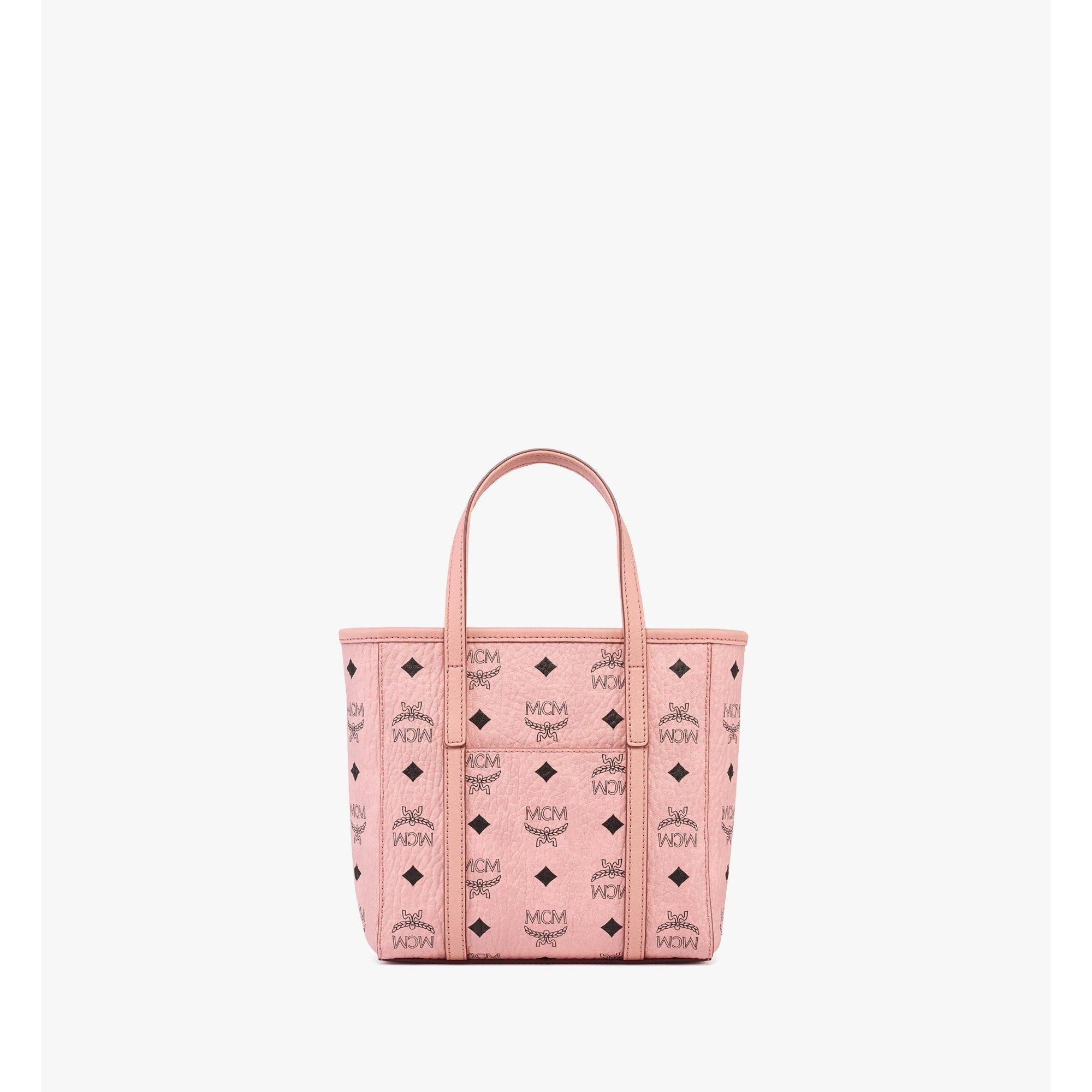 MCM Mini Toni Top-Zip Shopper in Visetos