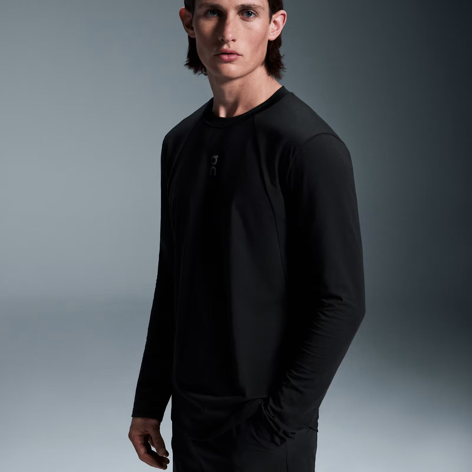 On Trek Long-T Black