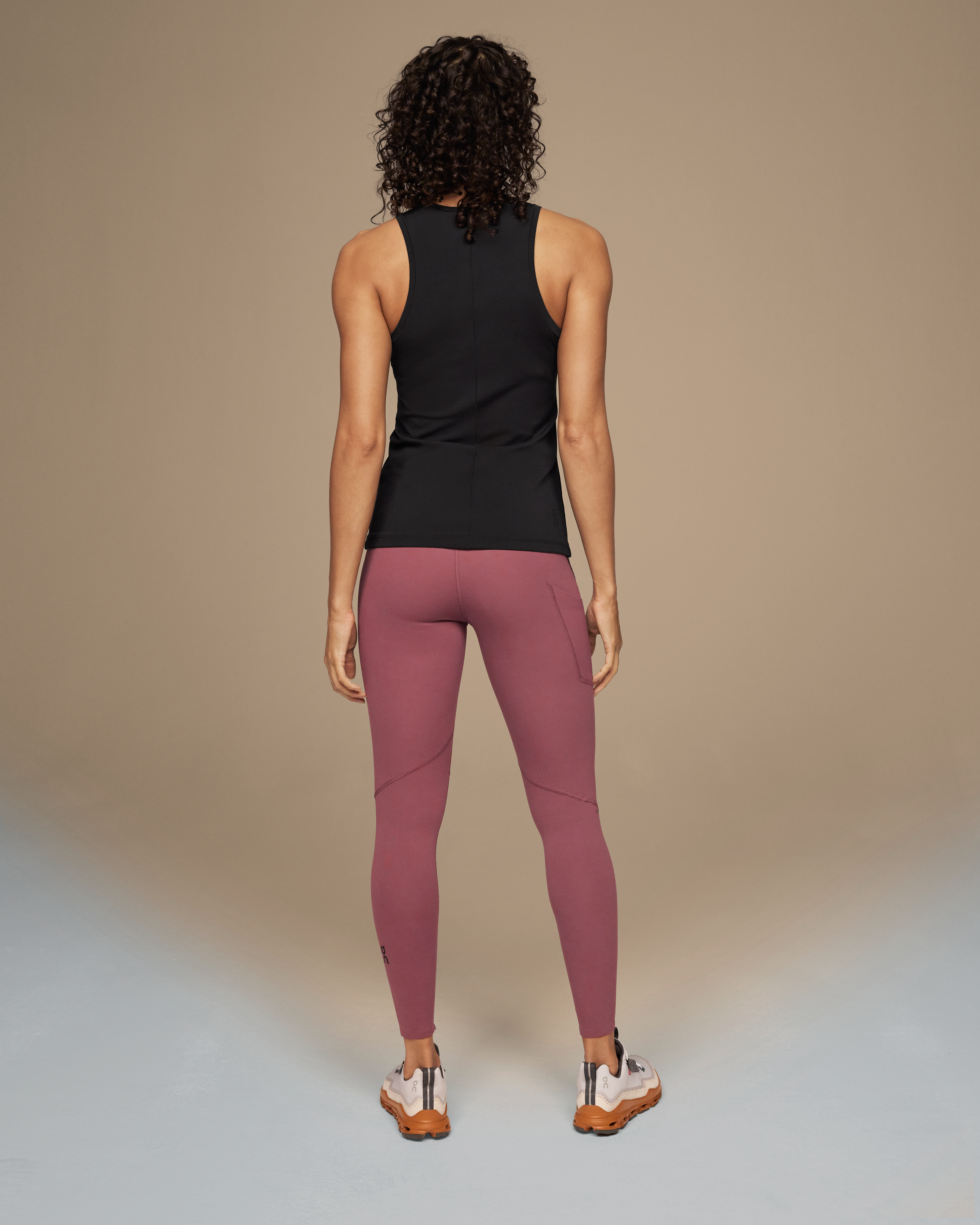 On Movement Tank Black (Women'S)