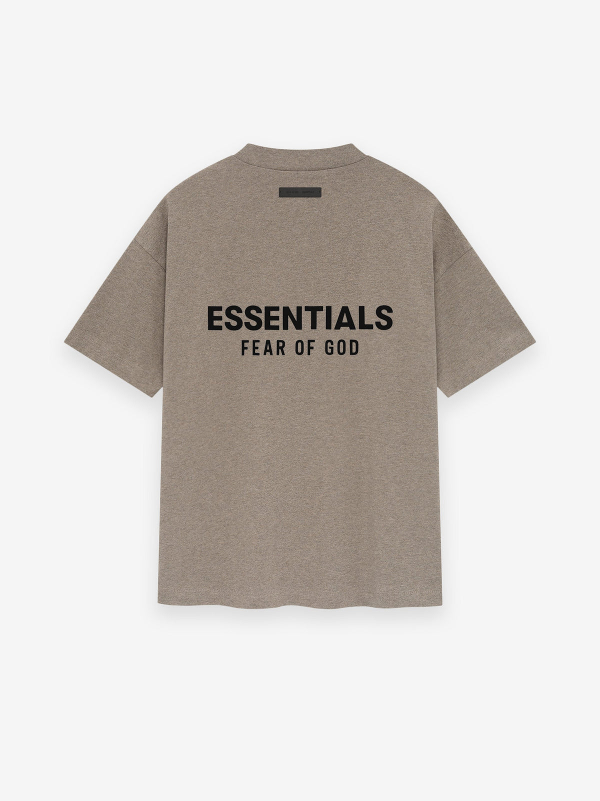 Essentials Classic Short Sleeve Tee Homestead Heather