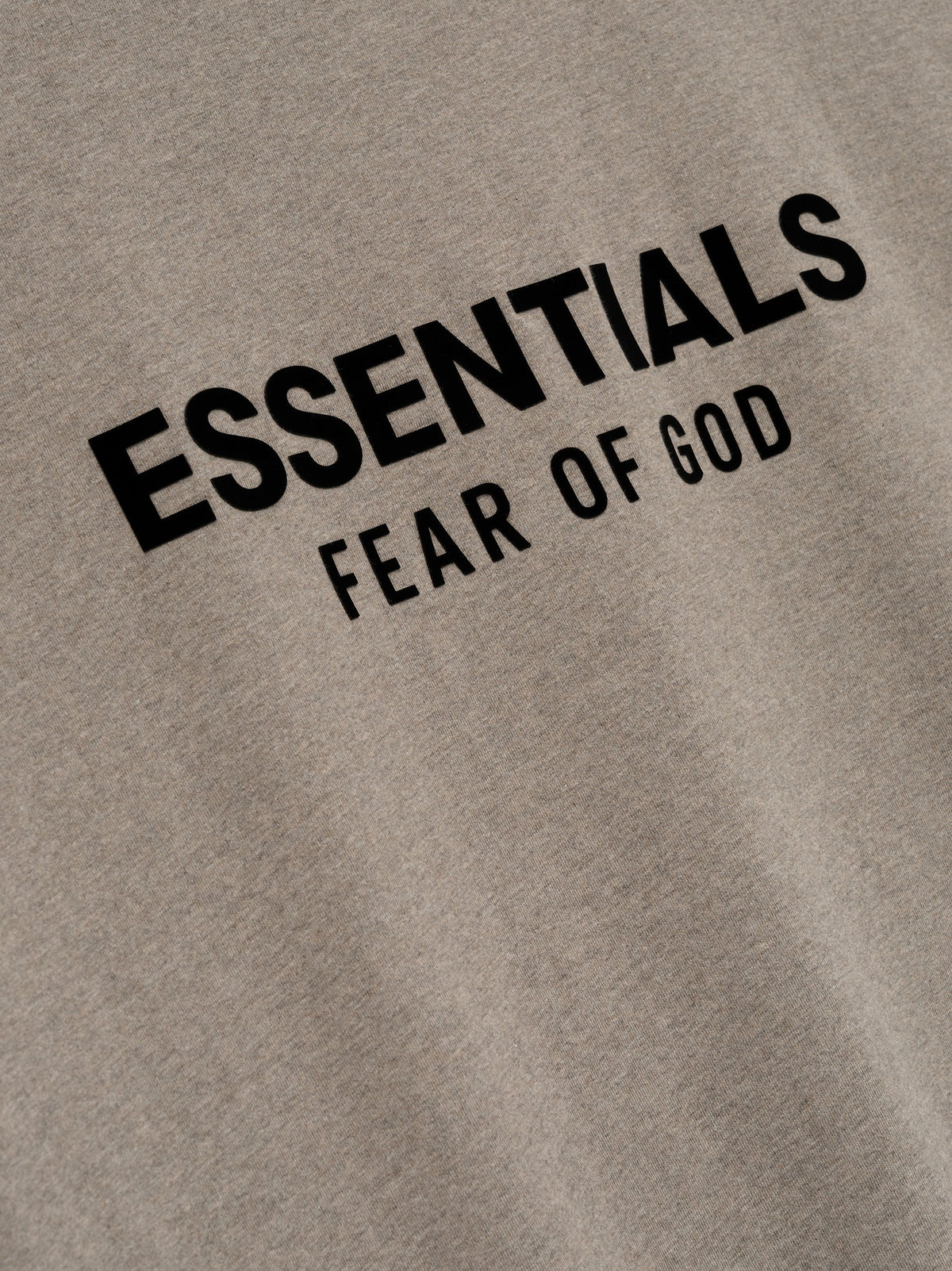 Essentials Classic Short Sleeve Tee Homestead Heather