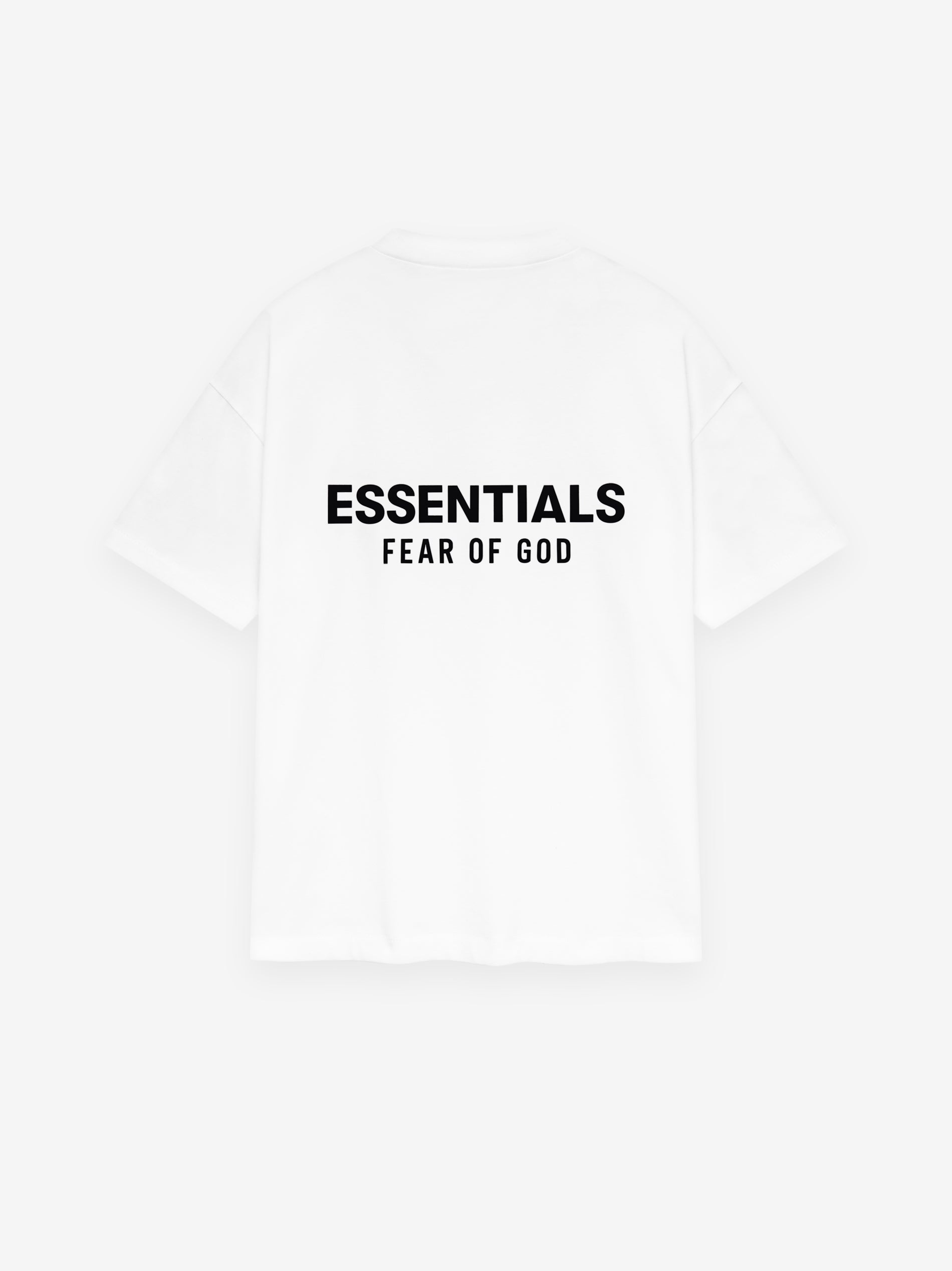 Essentials Classic Short Sleeve Tee Bright White