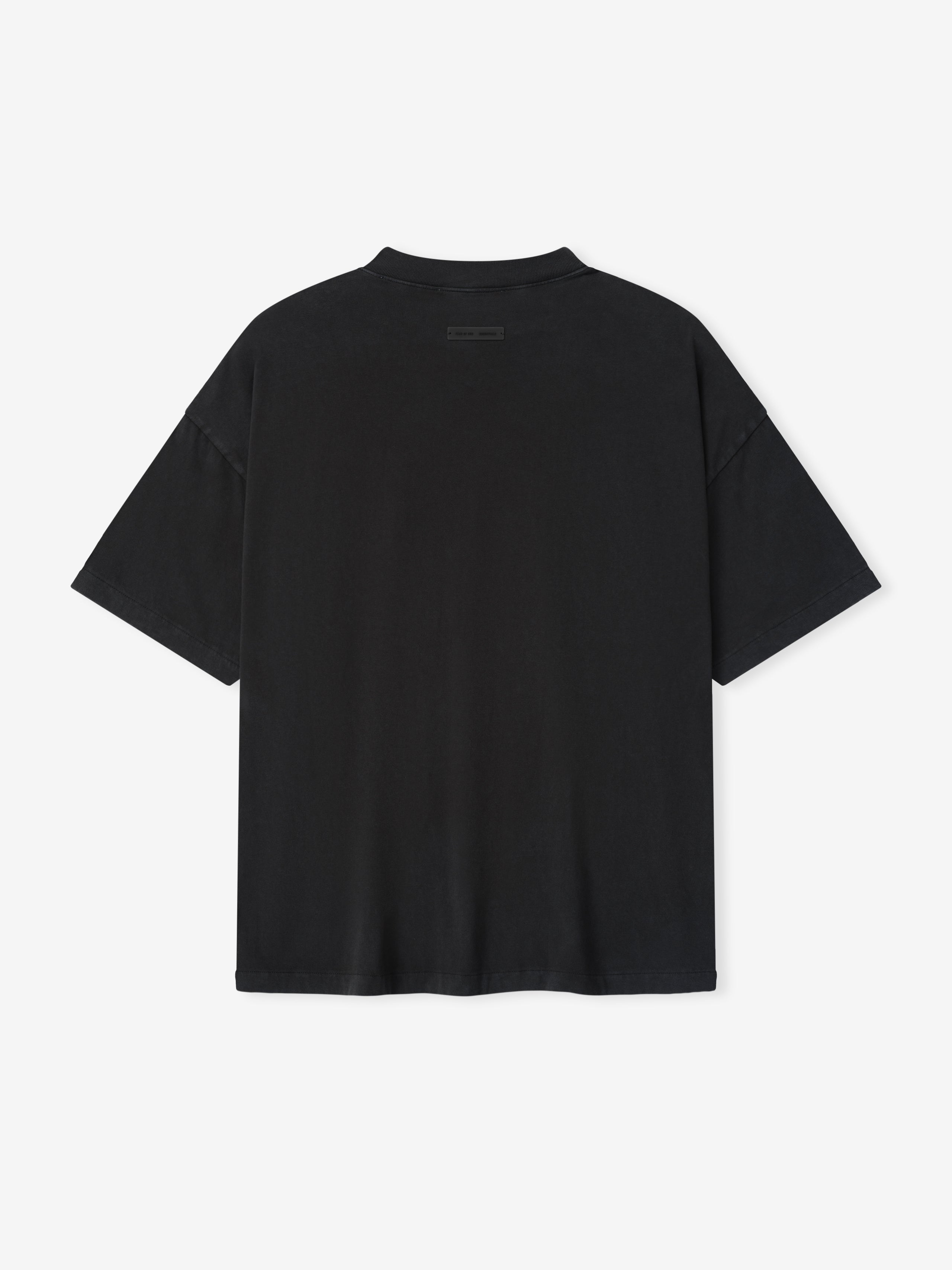 Essentials 90S Short Sleeve Tee Vintage Black