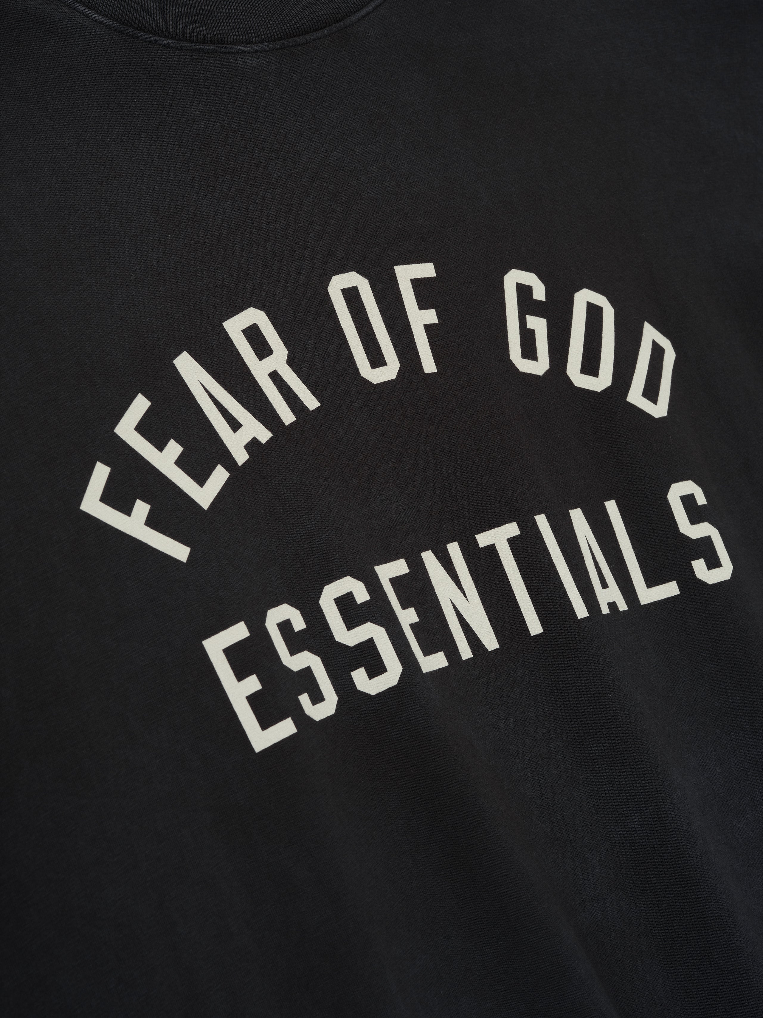 Essentials 90S Short Sleeve Tee Vintage Black