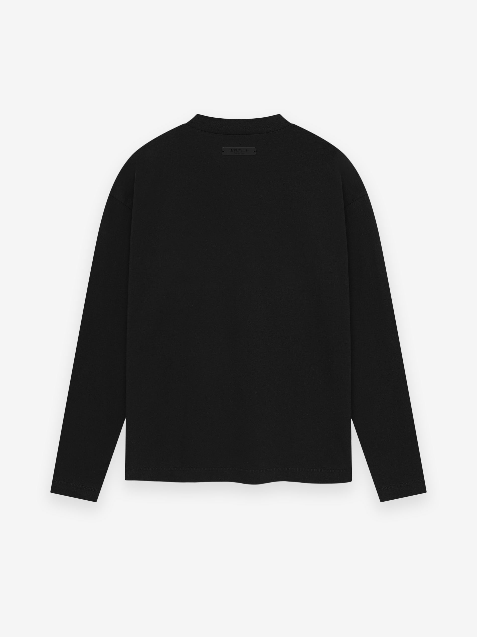 Essentials Essentials Ss26 Classic Long Sleeve Tee Vintage Black / White