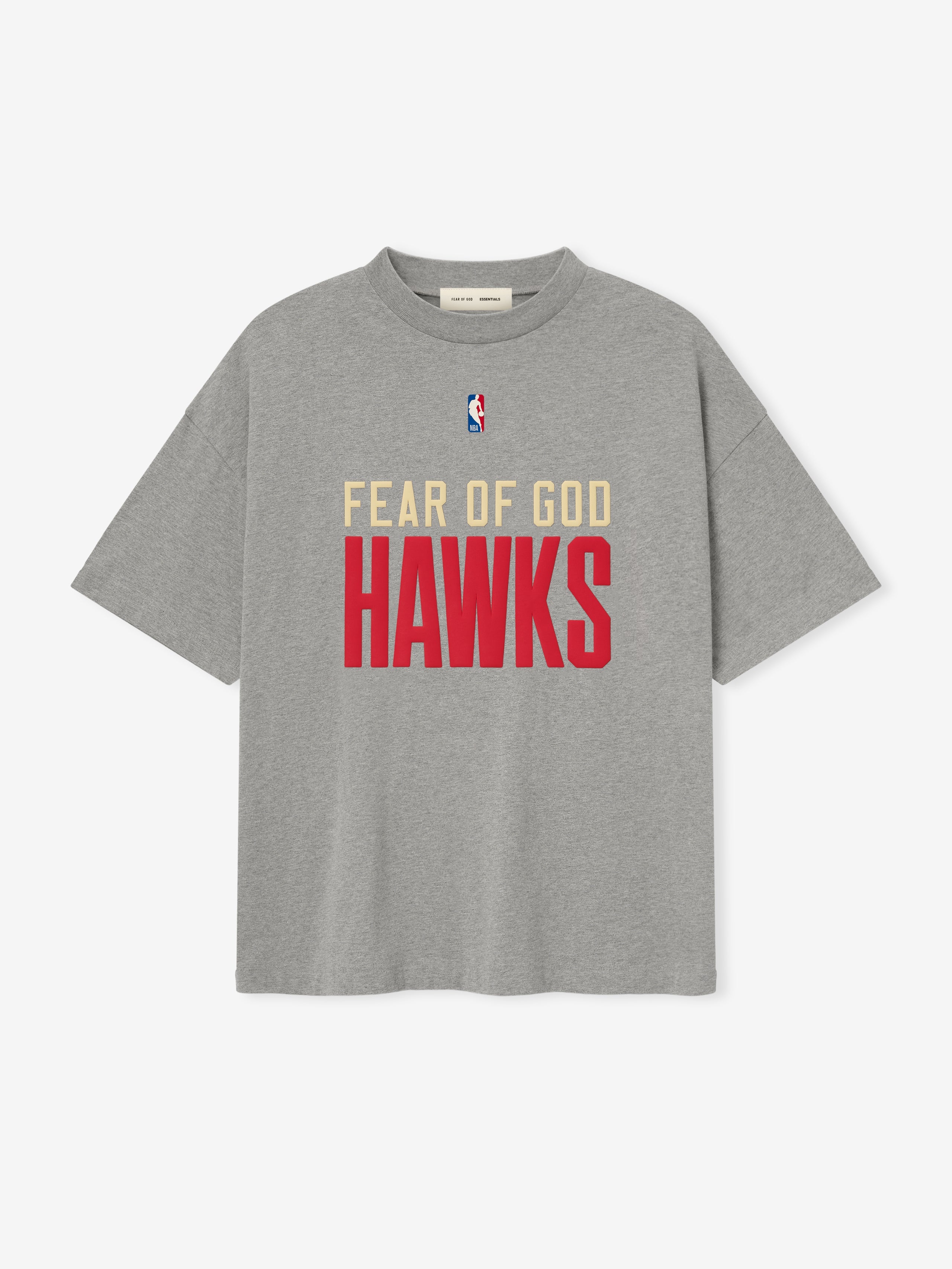 Essentials Hawks 90S Tee Dark Heather