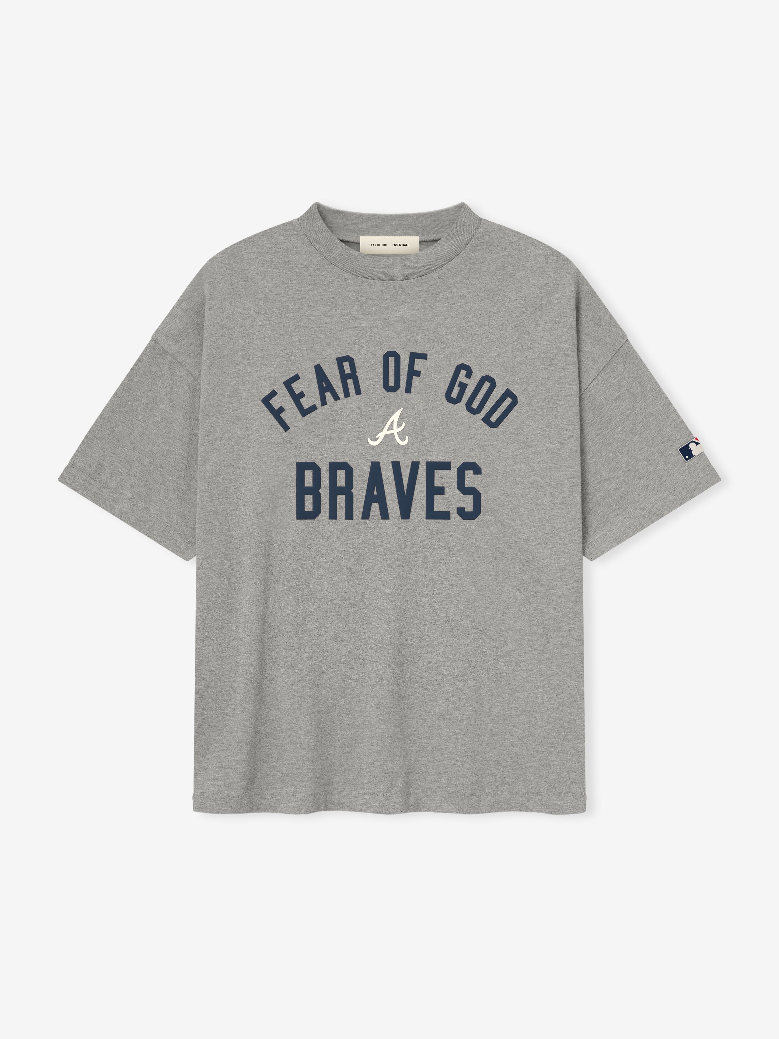 Essentials Braves 90S Tee Dark Heather