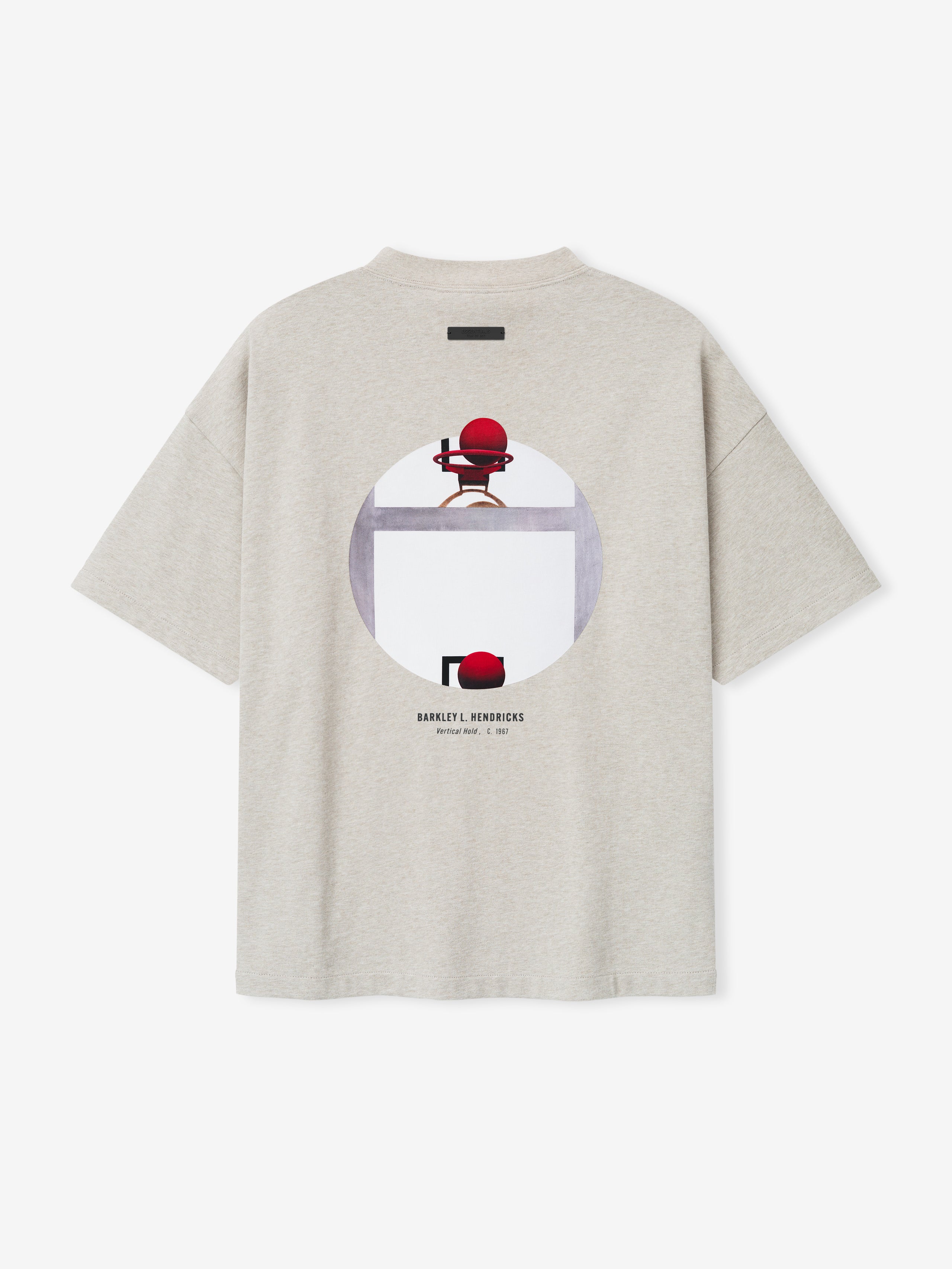 Essentials Warriors X Barkley Hendricks 90S Tee Heather Stone