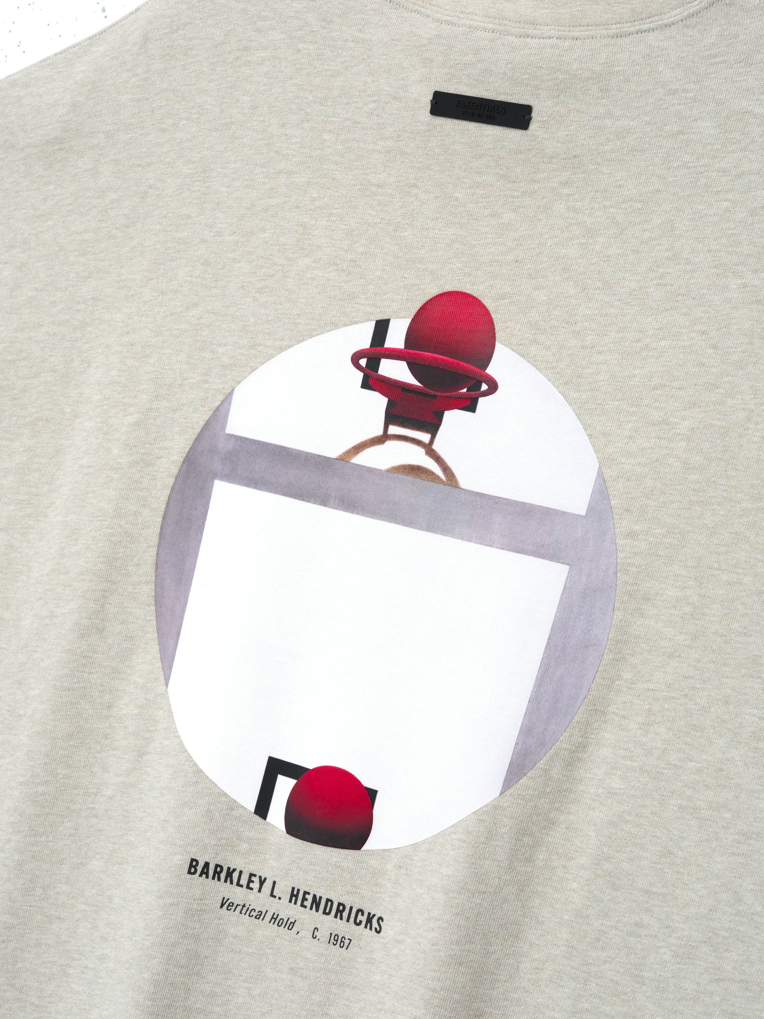 Essentials Warriors X Barkley Hendricks 90S Tee Heather Stone